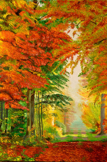 OTOÑO Oil Canvas Landscaping