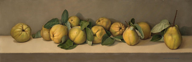 membrillos Oil Canvas Still Life Paintings