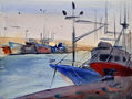 barcos descansando
