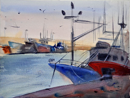 Barcos descansando