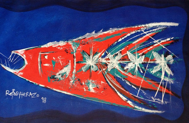 LA BARRACUDA Oil Canvas Others