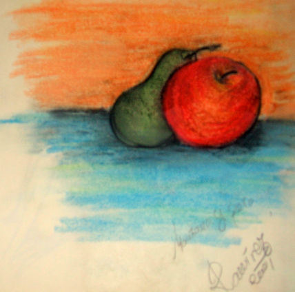 Manzana y pera