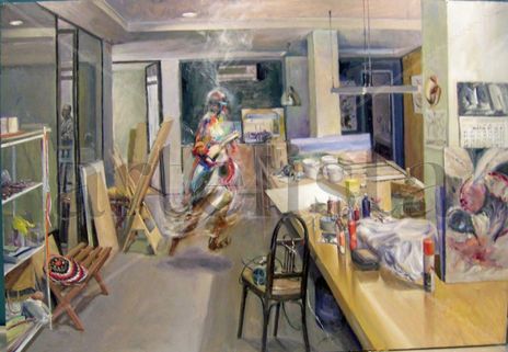 Espíritu de pintor