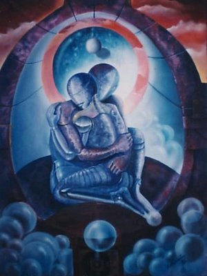 abrazo cosmico