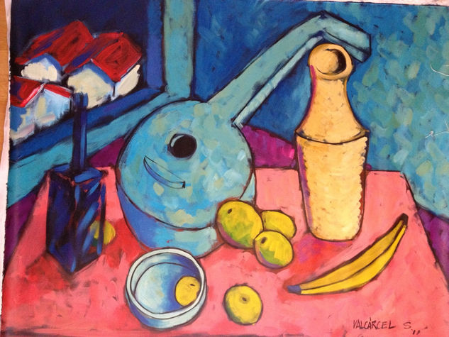 BODEGON Acrylic Canvas Still Life Paintings