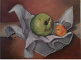 manzana y albaricoque