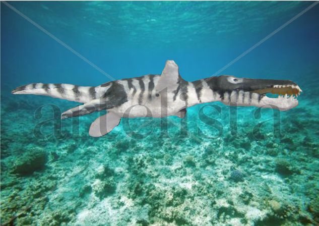 Kronosaurus Otros Figurativa