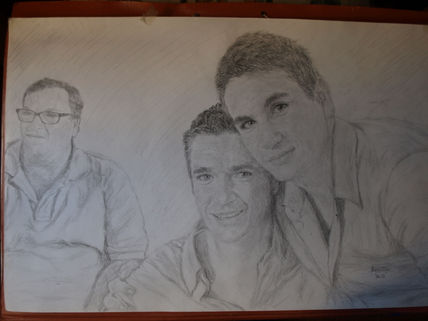 Retrato de grupo...