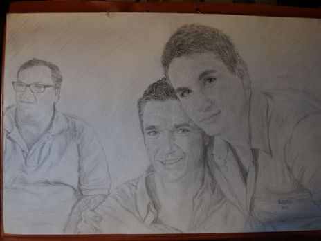Retrato de grupo...