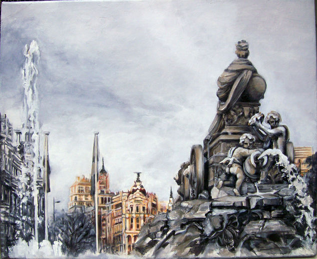 CIBELES Acrylic Canvas Landscaping