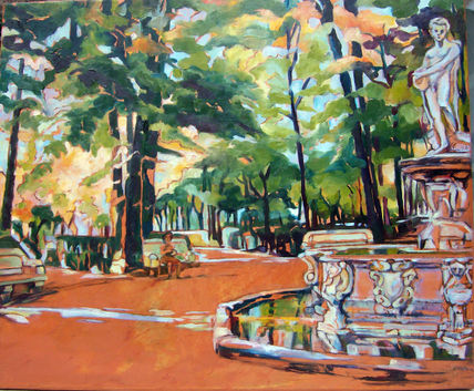 Jardines de aranjuez