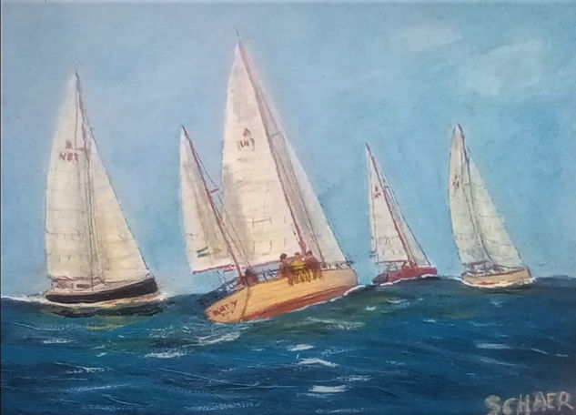 Startboard Acrylic Paper Marine Painting