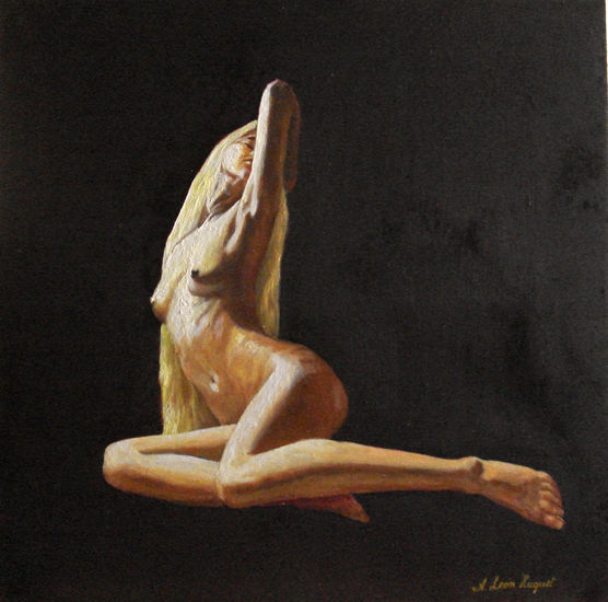 perezosa Oil Panel Nude Paintings