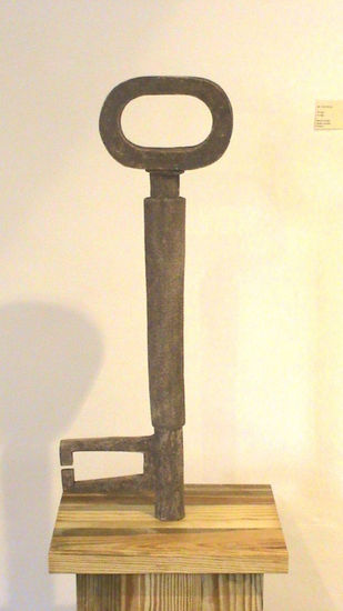 LLAVE S.XVIII Terracota Figurativa