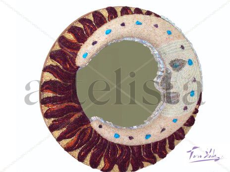 Espejo eclipse lunar
