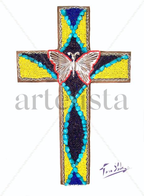 Cruz alas de dios