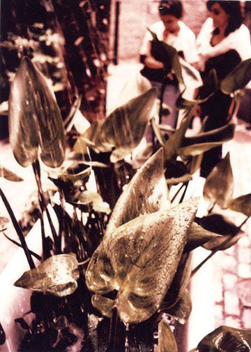 Flores de metal Nature Color (Manual)