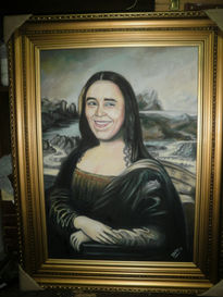 La otra mona lisa