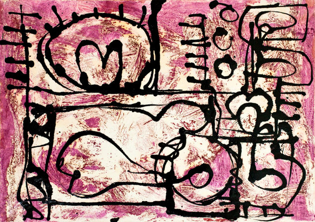 Dibujo 2012 Mixed Media