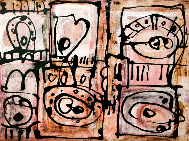 Dibujo 2012. Mixed Media