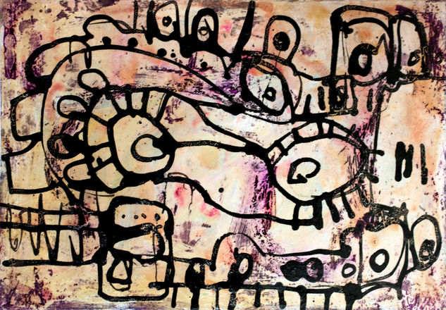 Dibujo 2012 Mixed Media