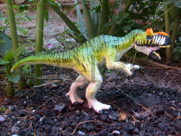 Allosaurus Otros Figurativa