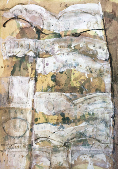 Dibujo 2011 Mixed Media