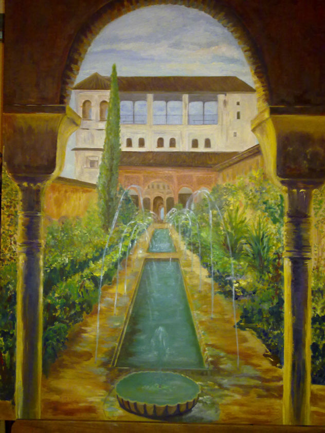 INTERIORES DE LA ALHAMBRA
