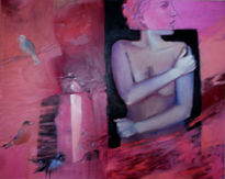 Nude with Birds, 2012