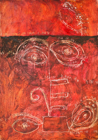 Dibujo 2006 Mixed Media