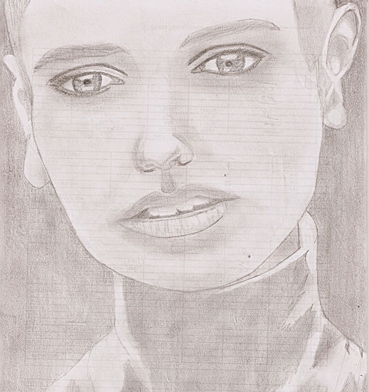 Sinead o'Connor Pencil