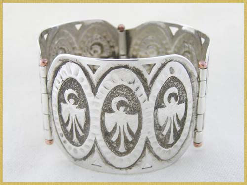 Brazalete Orfebrería Metal