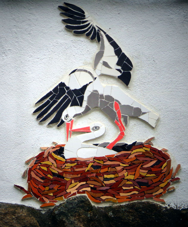 NIDO DE CIGÜEÑAS