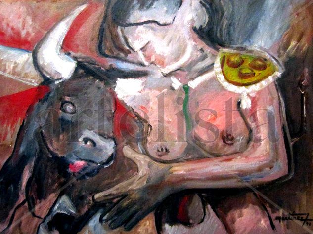 Faena 1 Oil Others Nude Paintings