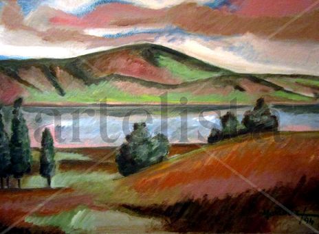 Paisaje con Lago