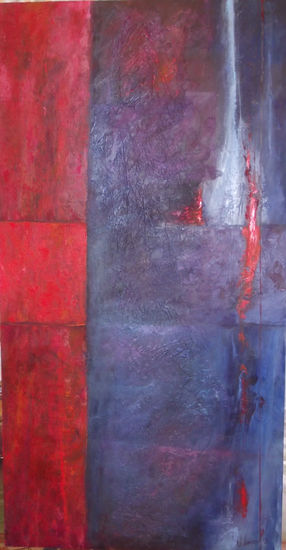 "En rojo" Oil Panel Others