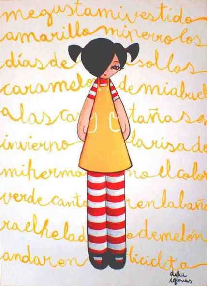 Nena vestido...
