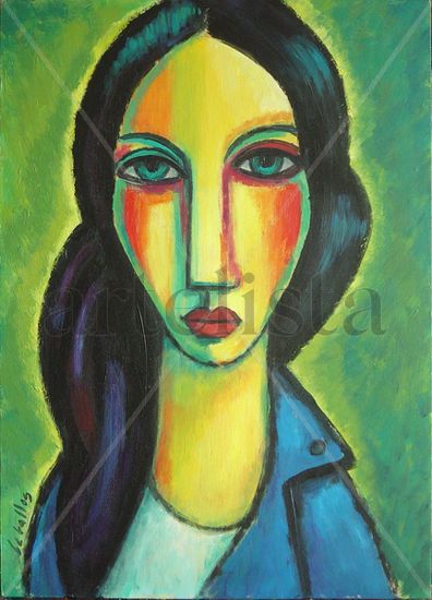 Mirada Penetrante Acrylic Others Portrait