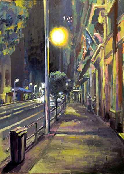 Gran Vía at Dawn 2