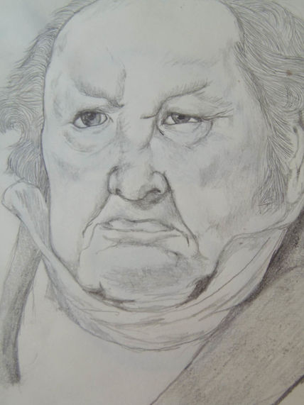 Pensando en Goya