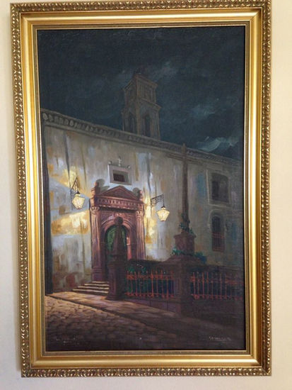 http://www.joaquinendara.com/ Oil Canvas Landscaping