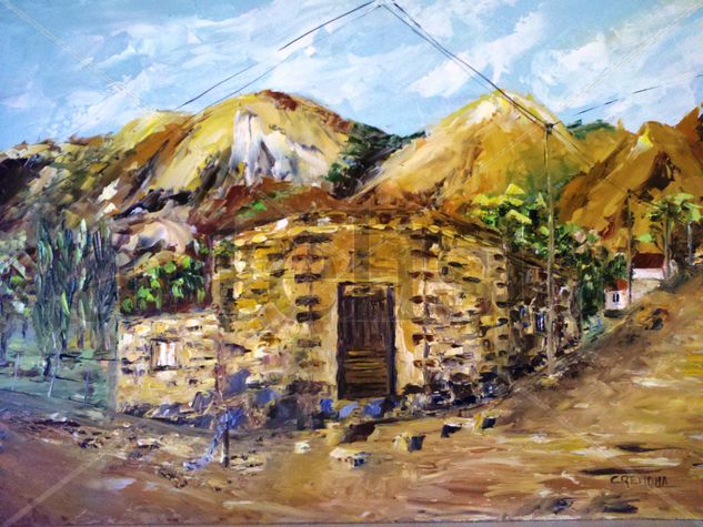 paisaje de Jujuy Oil Canvas Landscaping