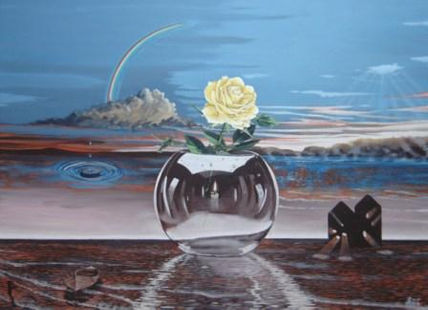 "Mi Rosa Cósmica..."
