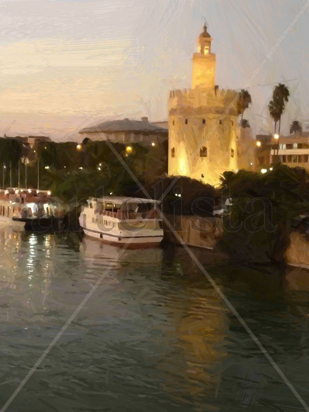 Luz de otoño en Sevilla