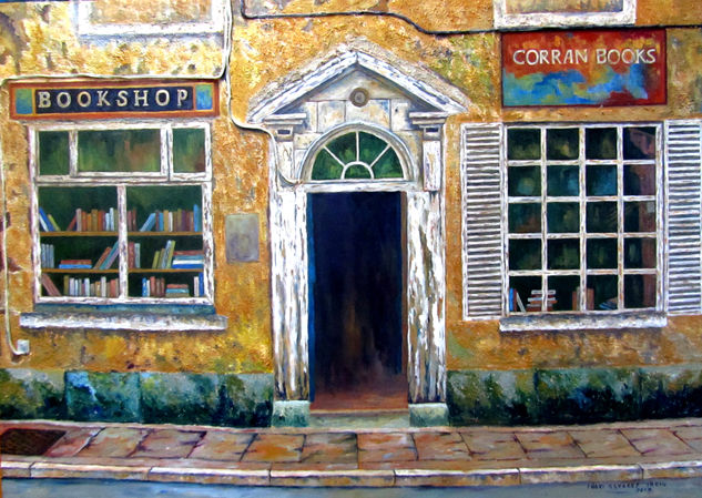 BOOKSHOP Oil Panel Landscaping