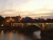 Atardece en Triana