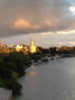 Nubes de otoño sobre Sevilla