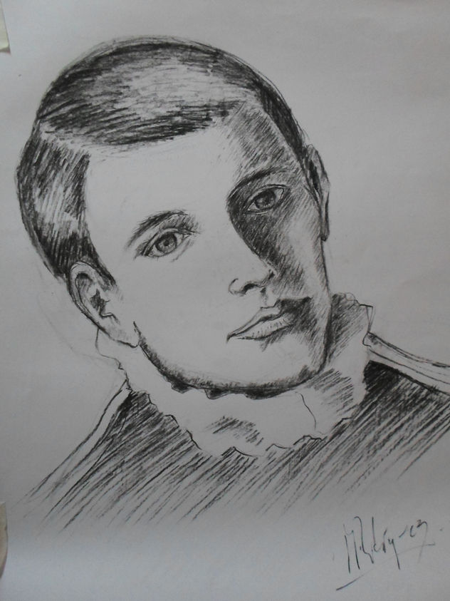 retrato de estudio, año 2012, constt, chile.
