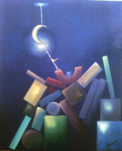 Osado equilibrio