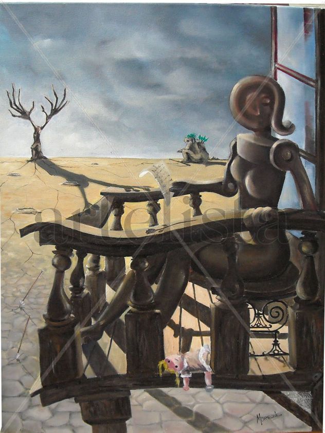 la espera